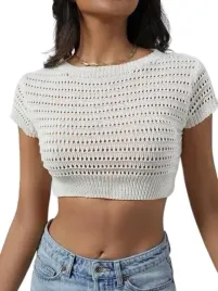 shein-top-damski-dzianinowy-kremowy-krotki-casual-36-l5p