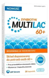 multilac-60-synbiotyk-regeneracja-mikrobiomu-20-kapsulek