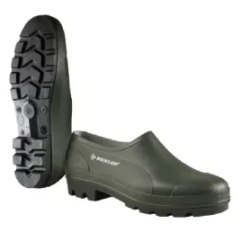 chodaki-gumowe-dunlop-wellie-comfort-zielone-czarne-rozmiar-46-niskie