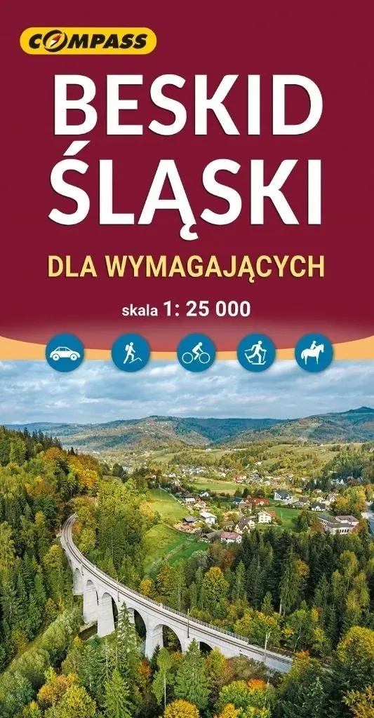 mapa-beskid-slaski-1-25-000