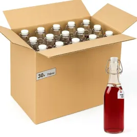 30x-butelki-szklane-075l-na-nalewki-bimber-mleko-soki-z-korkiem