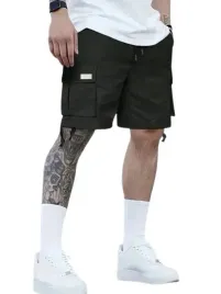 shein-spodenki-meskie-czarne-bojowki-casual-xl-l7b