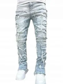 shein-spodnie-jeansowe-meskie-z-przetarciami-rurki-niebieskie-44-1dx