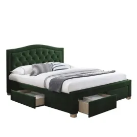 lozko-electra-velvet-160-lozko-electra-velvet-160-zielony