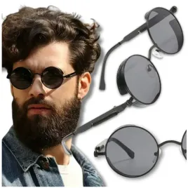 okulary-lenonki-okragle-harry-czarne-meskie-damskie-filtr-przeciwsloneczne
