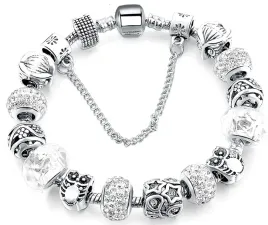 srebrna-modulowa-bransoletka-damska-stylowa-modna-charms-charmsy-cyrkonie