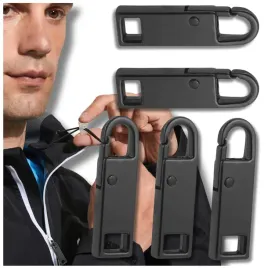 zestaw-5-sztuk-czarnych-uchwyt-metalowych-zawieszek-do-suwakow-zamkow