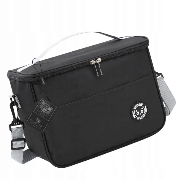 Torba duża LUNCH BOX termiczna jedzenie Śniadanie IZOLACYJNA BAD&BAGS
