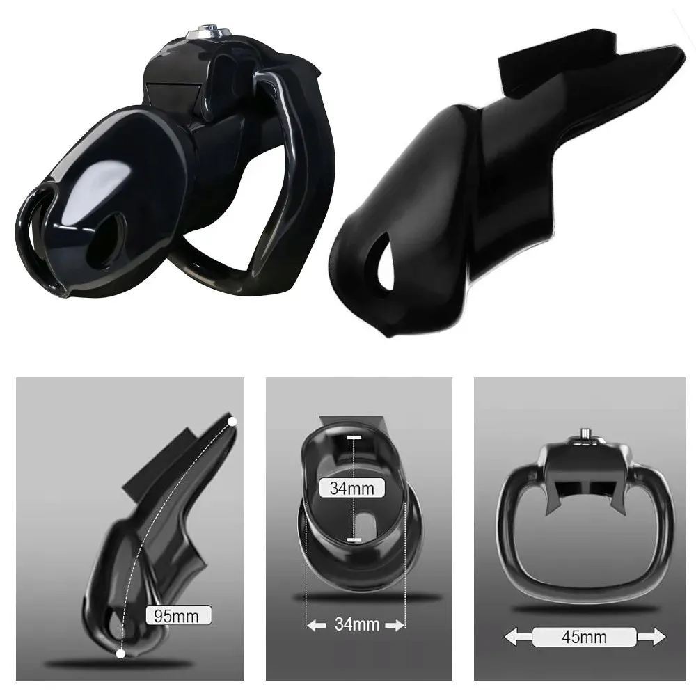 czarny-pas-cnoty-chastity-standard