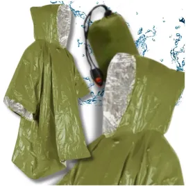 wielofunkcyjne-poncho-przeciwdeszczowe-zielony-wodoodporny-plaszcz-kaptur