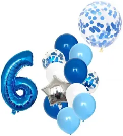 balony-niebieskie-urodzinowe-12szt-cyfra-6-latka