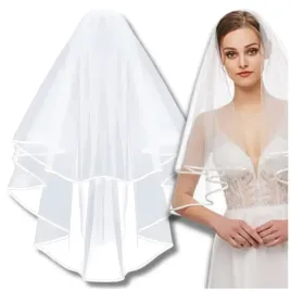 bialy-welon-slubny-podwojny-na-slub-lamowka-dlugi-grzebyk-tiul-80cm-retro