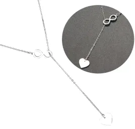 srebrny-damski-naszyjnik-18k-stal-chirurgiczna-lancuszek-serce-na-prezent