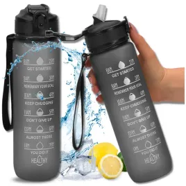 tressari-butelka-motywacyjna-bpa-free-bidon-czarny-z-uchwytem-1l-na-wode
