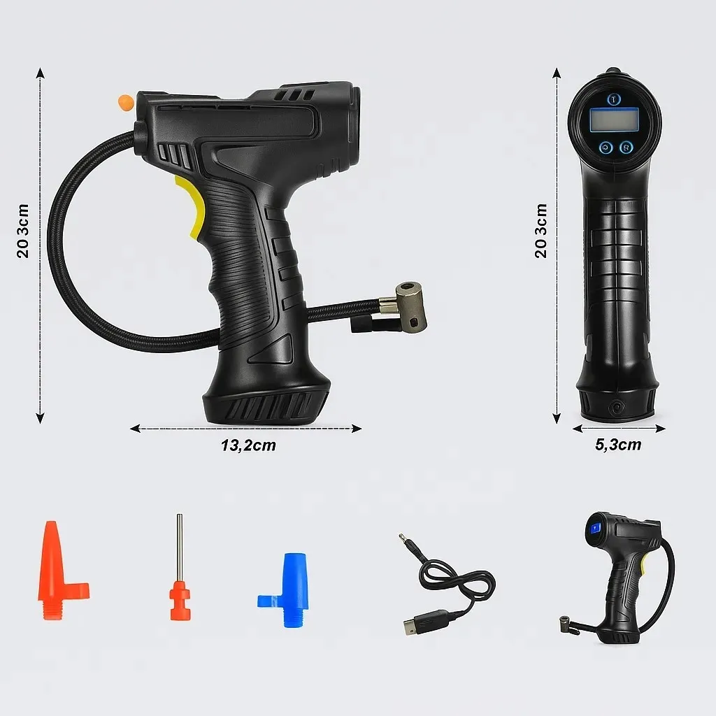 kompresor-samochodowy-bezprzewodowy-przenosny-rowerowy-akumulatorowy-stan-nowy