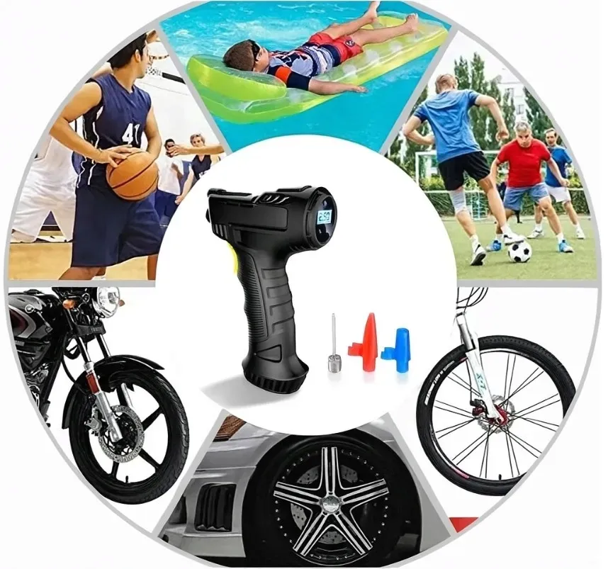 kompresor-samochodowy-bezprzewodowy-przenosny-rowerowy-akumulatorowy-stan-nowy