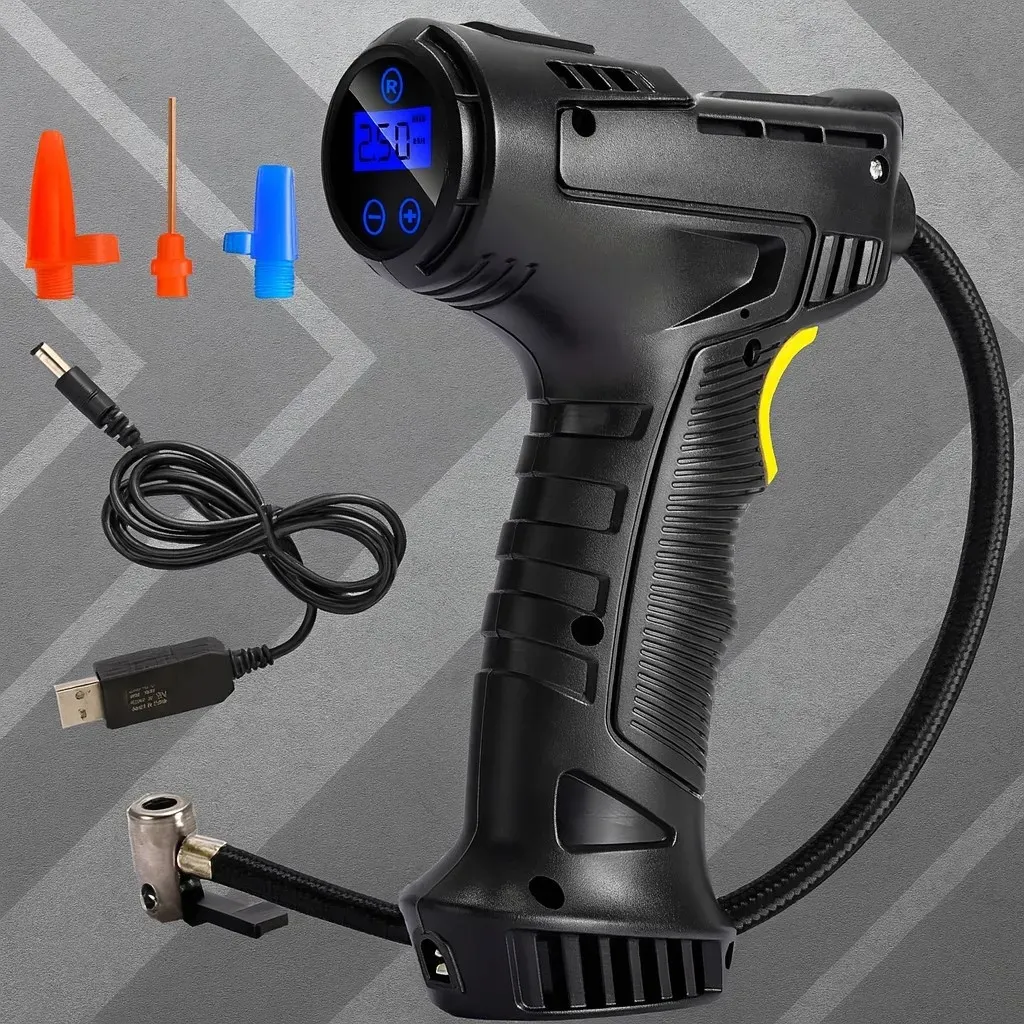 kompresor-samochodowy-bezprzewodowy-przenosny-rowerowy-akumulatorowy-stan-nowy