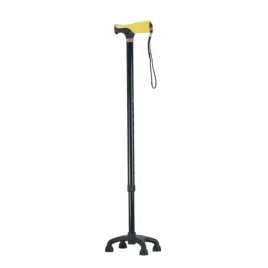 lekka-laska-inwalidzka-rehabilitacyjna-czwornog-z-miekkim-uchwytem-zolty