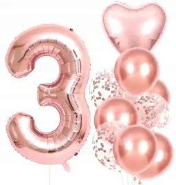 rozowe-balony-10szt-na-trzecie-urodziny-konfetti