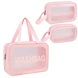 podrozny-organizer-zestaw-3szt-kosmetyczka-do-torby-rozowa-przezroczysta