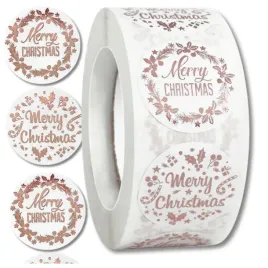 naklejki-na-rolce-500-szt-zlocone-merry-christmas-zdobione-diy-swiateczne