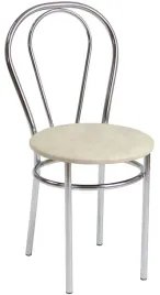 krzeslo-kuchenne-tulipan-chrom-bezowy-marmurek