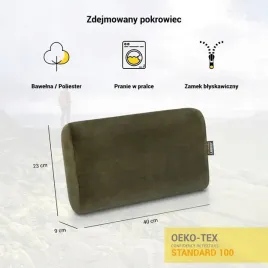 poduszka-turystyczna-pianka-zielony