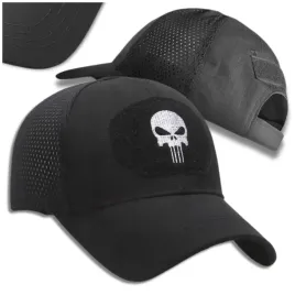 bejsbolowka-punisher-czapka-z-daszkiem-czarna-meska-siatka-czacha-haft