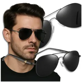 meskie-okulary-przeciwsloneczne-pilotki-czarne-eleganckie-polaryzacyjne-uv