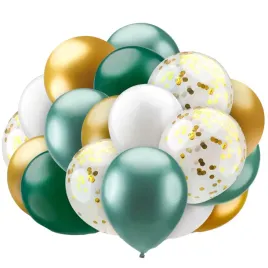 zielone-zlote-balony-60szt-slub-bal-zestaw-komunia-konfetti-wesele-urodziny