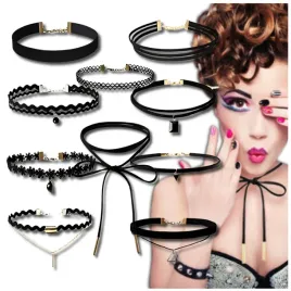zestaw-10szt-naszyjnik-rzemyk-celebrytka-choker-boho-damski-punk-czarny