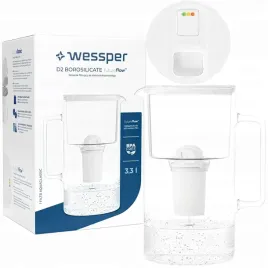 dzbanek-filtrujacy-wessper-d2-borosilicate-wes202-ff-wh-3l-bialy