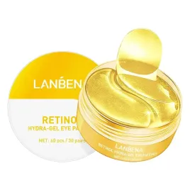 clavier-bright-look-platki-pod-oczy-retinol-60-szt