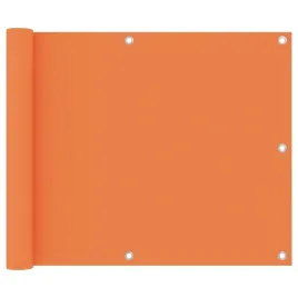 parawan-balkonowy-pomaranczowy-75x600-cm-tkanina-oxford-lumarko