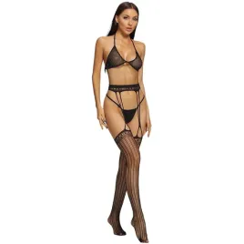 czarne-wzorzyste-rajstopy-jak-ponczochy-z-pasem-strippanty-garter-stockings
