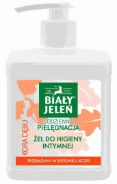 bialy-jelen-zel-do-higieny-intymnej-hipoalergiczny-z-pompka-kora-debu-500ml