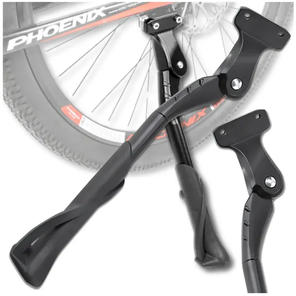 Podpórka stopka rowerowa 24-29" regulowana tylna boczna nóżka aluminiowa