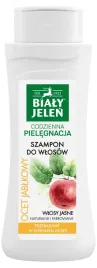 bialy-jelen-szampon-do-wlosow-jasnych-naturalnych-ocet-jablkowy-300-ml