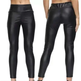 blyszczace-czarne-legginsy-z-zamkiem-w-kroku-wysoki-stan-imitacja-skory