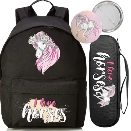 zestaw-plecak-szkolny-czarny-piornik-przypinka-i-love-horses-do-szkoly