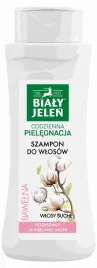 bialy-jelen-szampon-do-wlosow-hipoalergiczny-bawelna-300-ml
