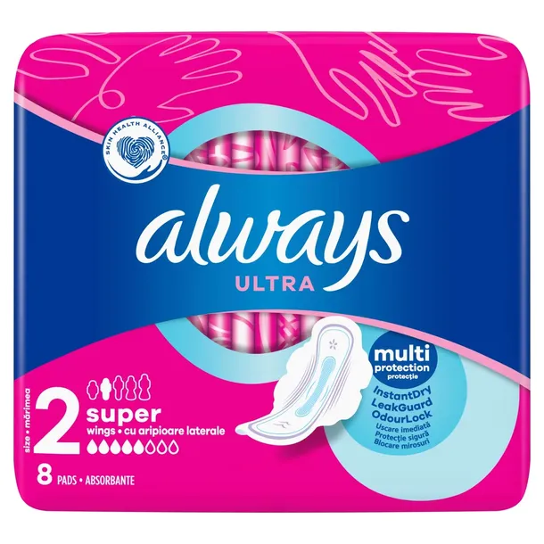 always-ultra-podpaski-super-plus-8szt-praktyczne-opakowanie-dlugosc-dlugie