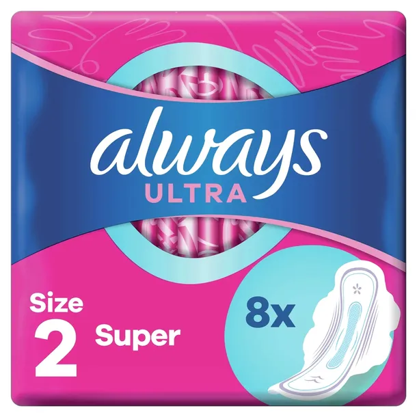 always-ultra-podpaski-super-plus-8szt-praktyczne-opakowanie-grubosc-3-mm