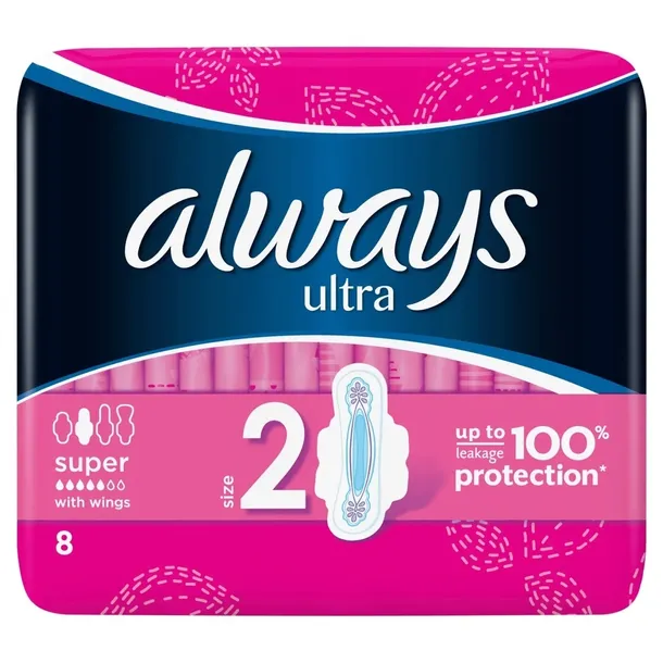 always-ultra-podpaski-super-plus-8szt-praktyczne-opakowanie-cechy-dodatkowe-bezzapachowe