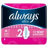 always-ultra-podpaski-super-plus-8szt-praktyczne-opakowanie-cechy-dodatkowe-bezzapachowe