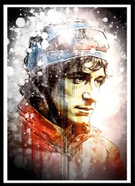 plakat-na-sciane-do-salonu-zmeczony-kierowca-zawodowy-f1-legends-100x70-cm