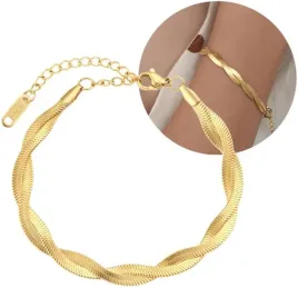 pozlacana-bransoletka-zlota-316l-stal-chirurgiczna-18k-elegaancka-delikatna