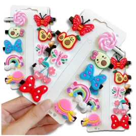 wsuwki-zestaw-spinek-wsuwek-kolorowe-do-wlosow-dzieciece-20szt-motyl-tecza