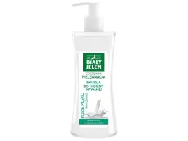 bialy-jelen-emulsja-do-higieny-intymnej-nawilzajace-kozie-mleko-265-ml