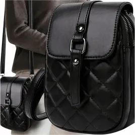 damska-torebka-skorzana-listonoszka-na-telefon-crossbody-eko-skora-czarna